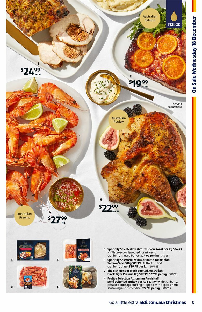 ALDI Catalogues from 18 December