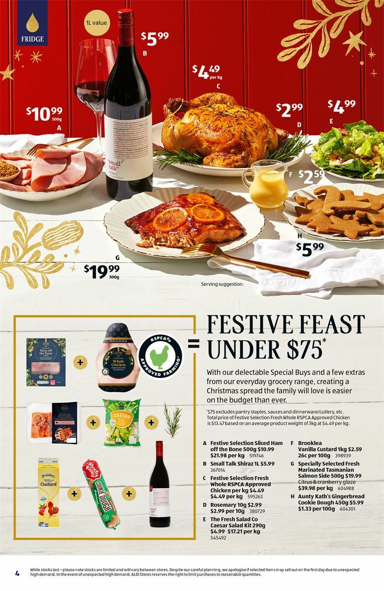 ALDI Catalogues from 18 December