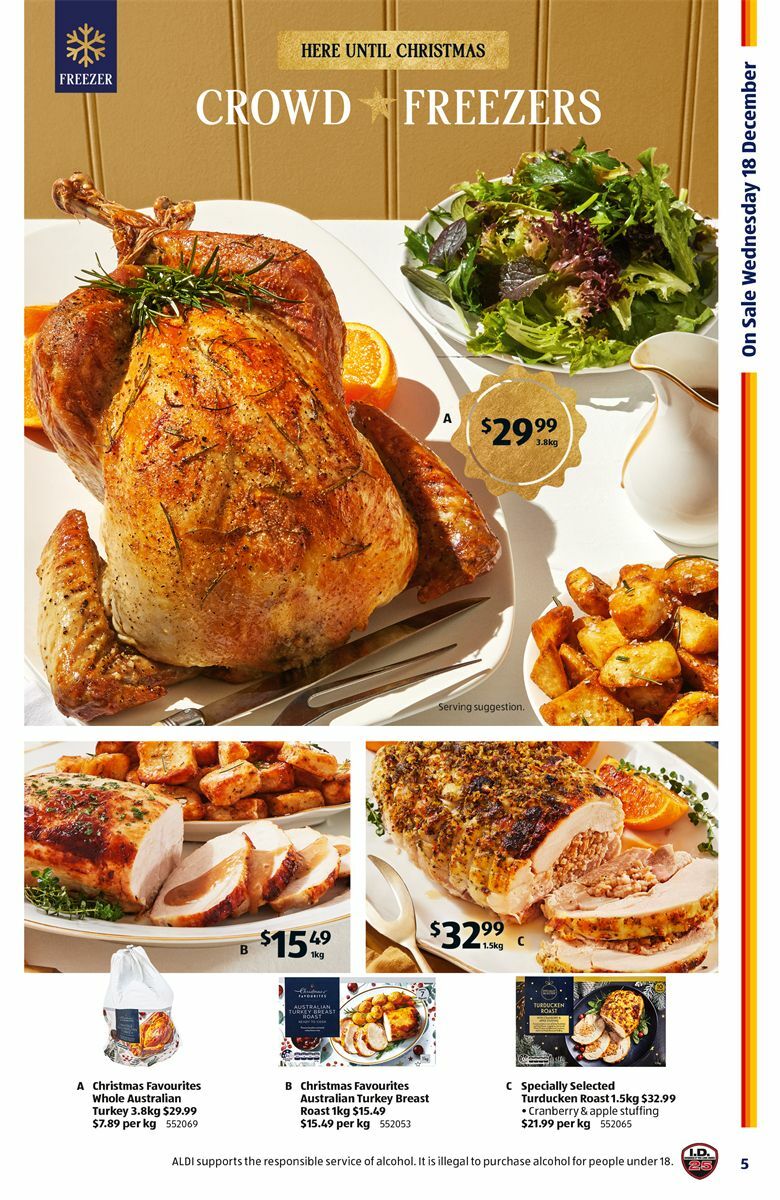 ALDI Catalogues from 18 December