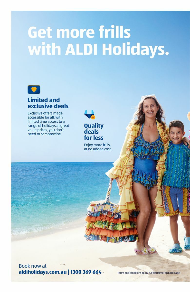 ALDI Holidays Catalogues from 2 December