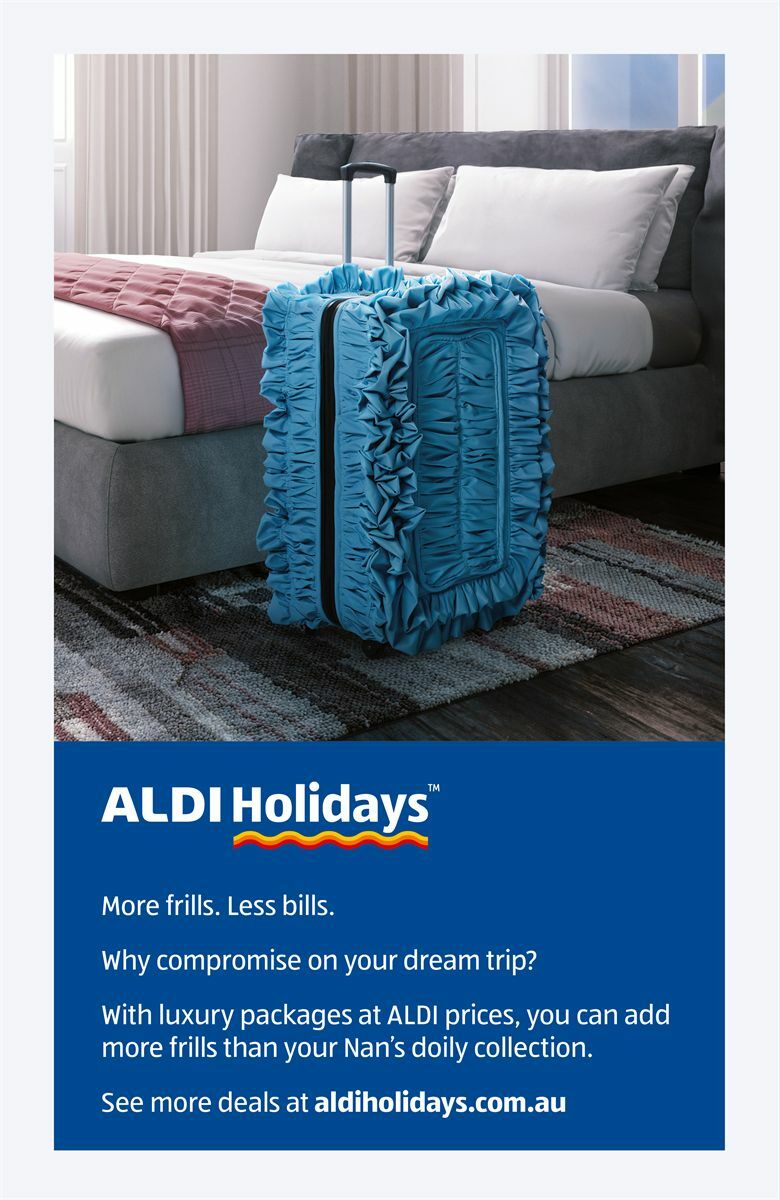 ALDI Holidays Catalogues from 2 December