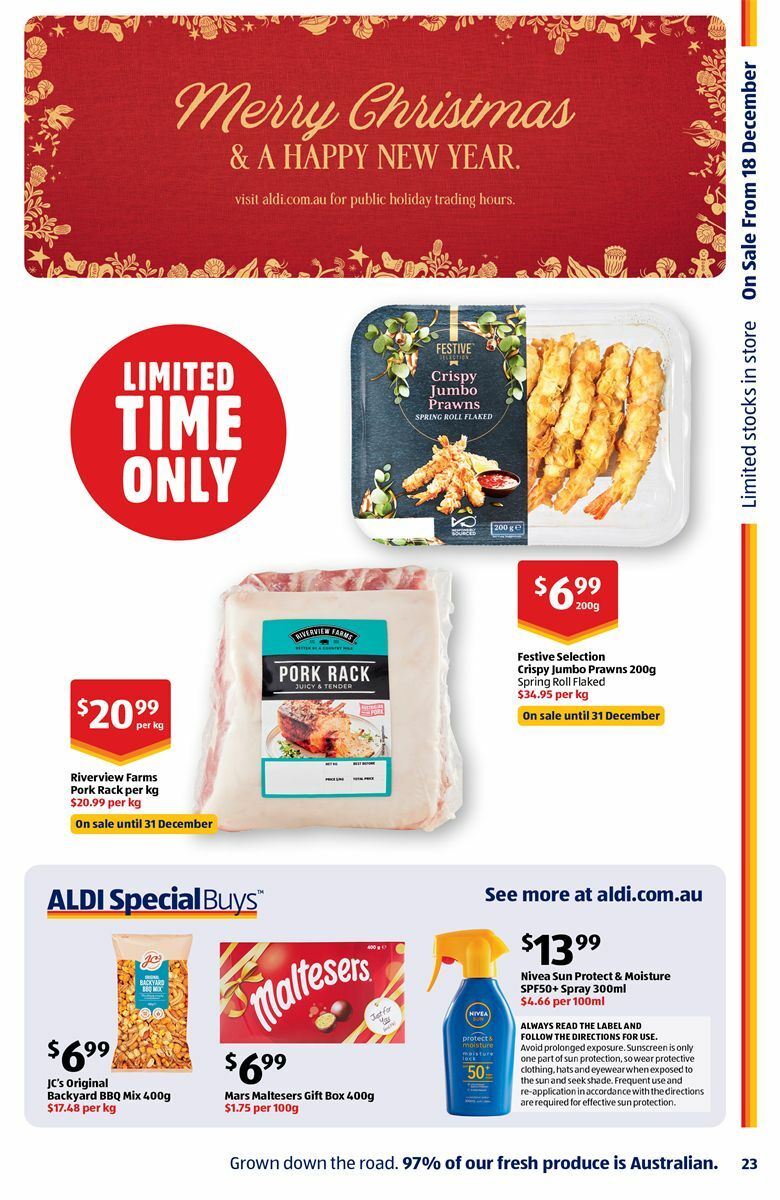 ALDI Catalogues from 24 December