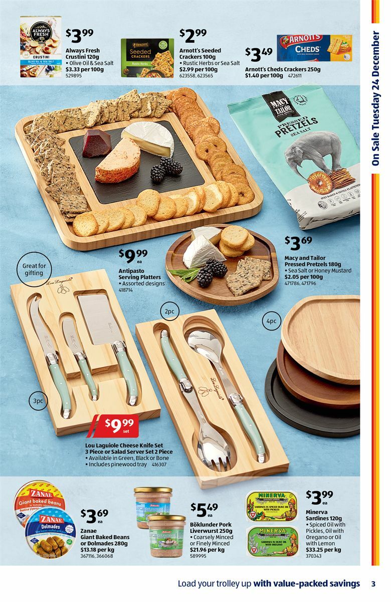 ALDI Catalogues from 24 December