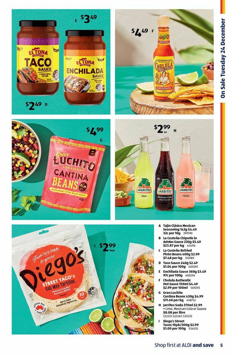 ALDI Catalogues from 24 December