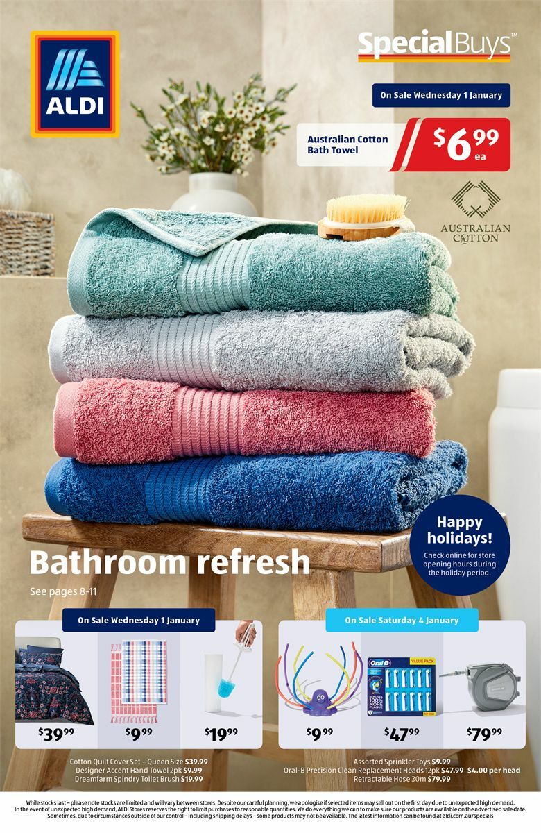 ALDI Catalogues from 1 January