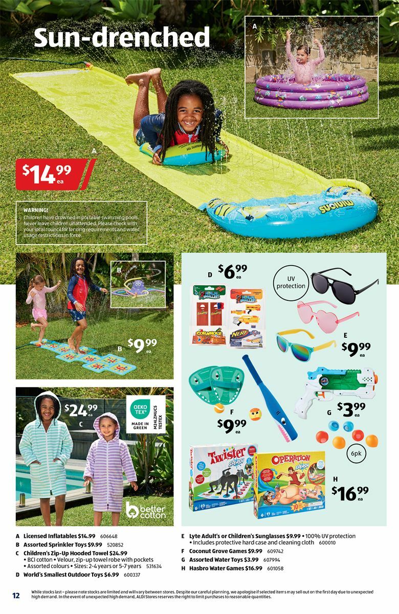 ALDI Catalogues from 1 January