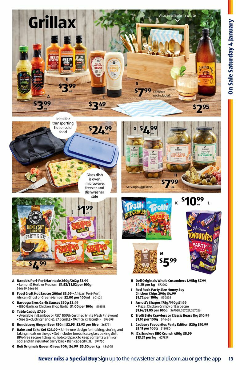 ALDI Catalogues from 1 January