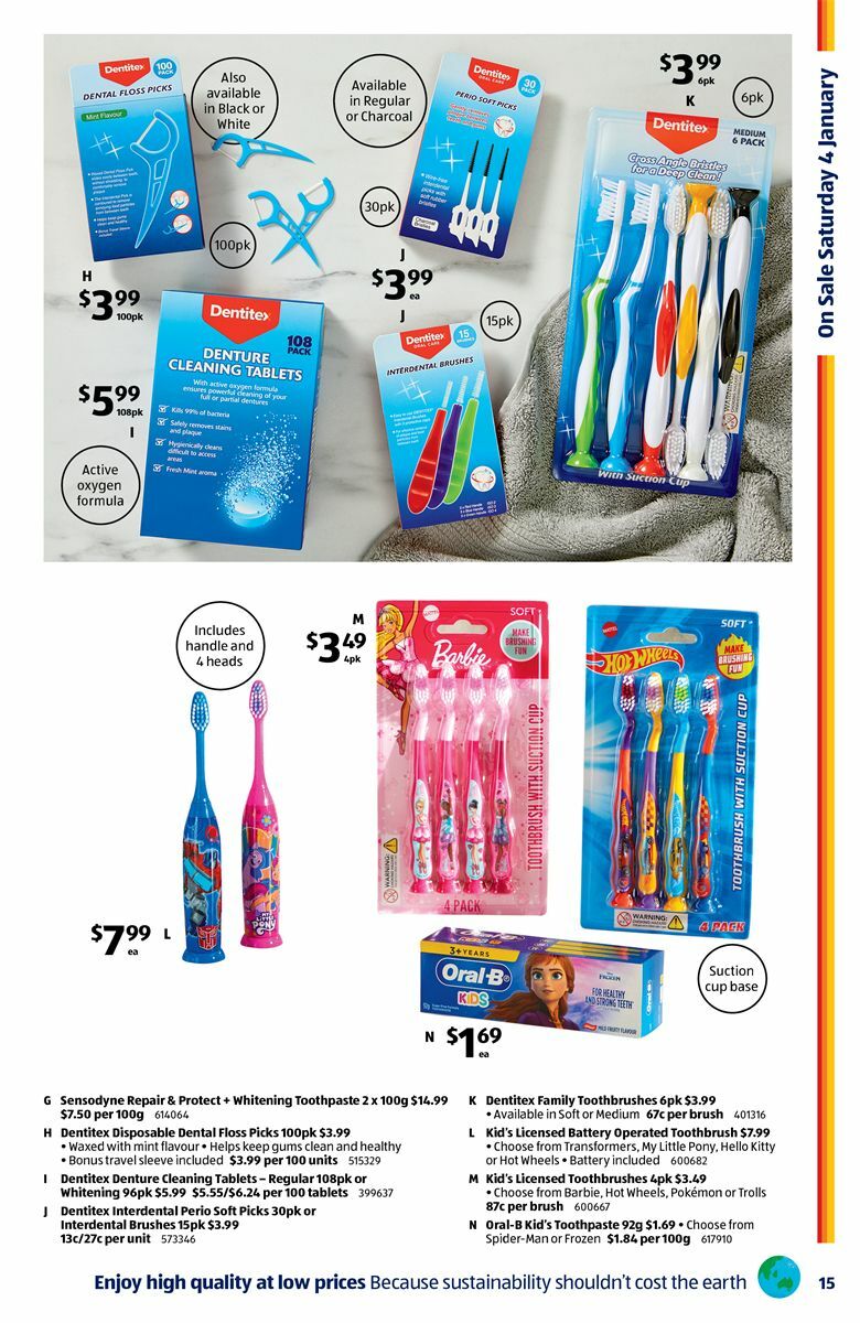 ALDI Catalogues from 1 January