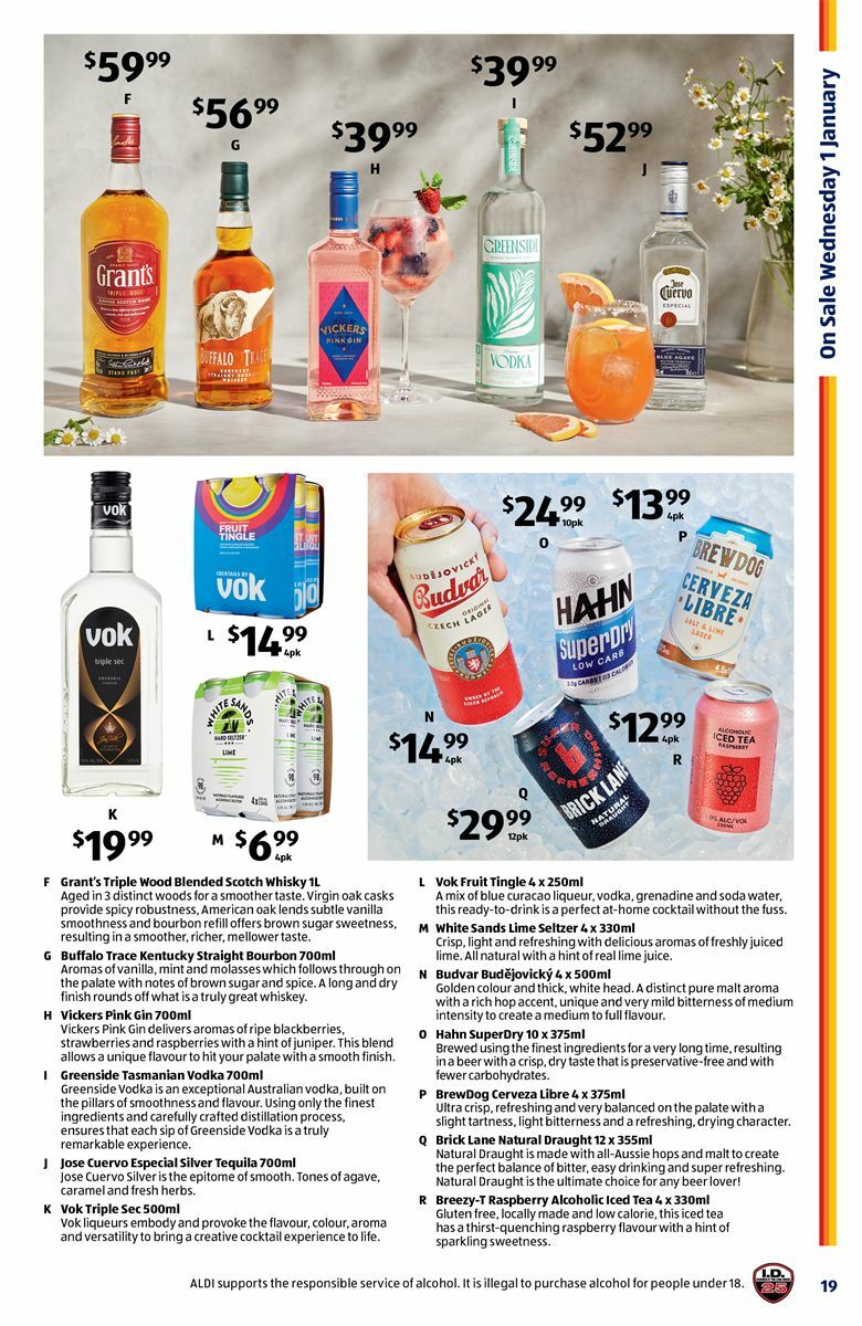 ALDI Catalogues from 1 January