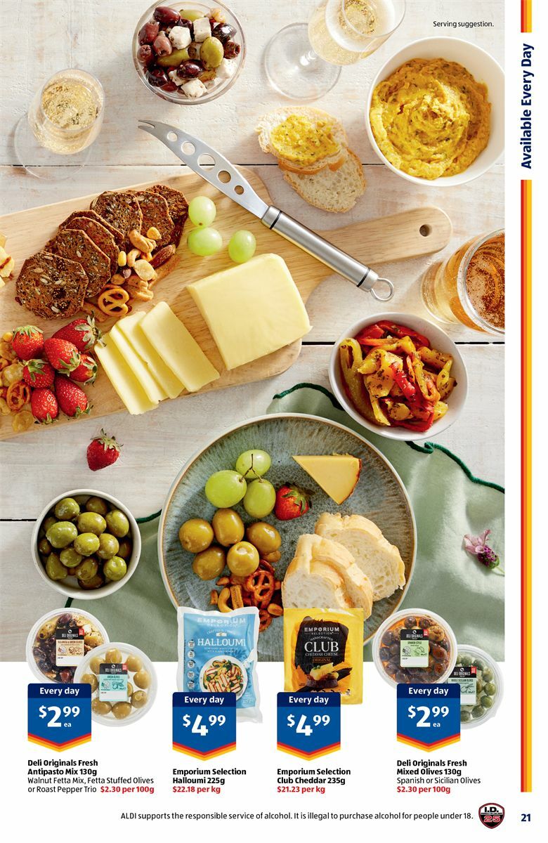 ALDI Catalogues from 1 January