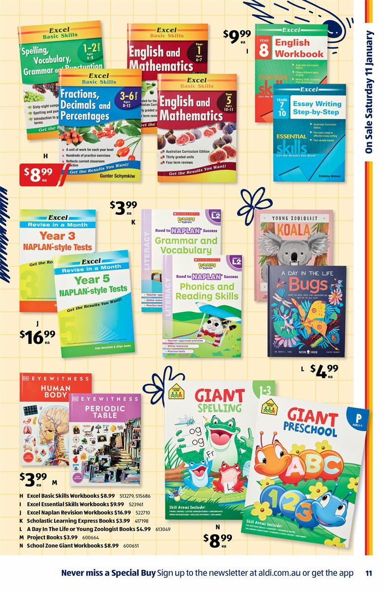 ALDI Catalogues from 8 January