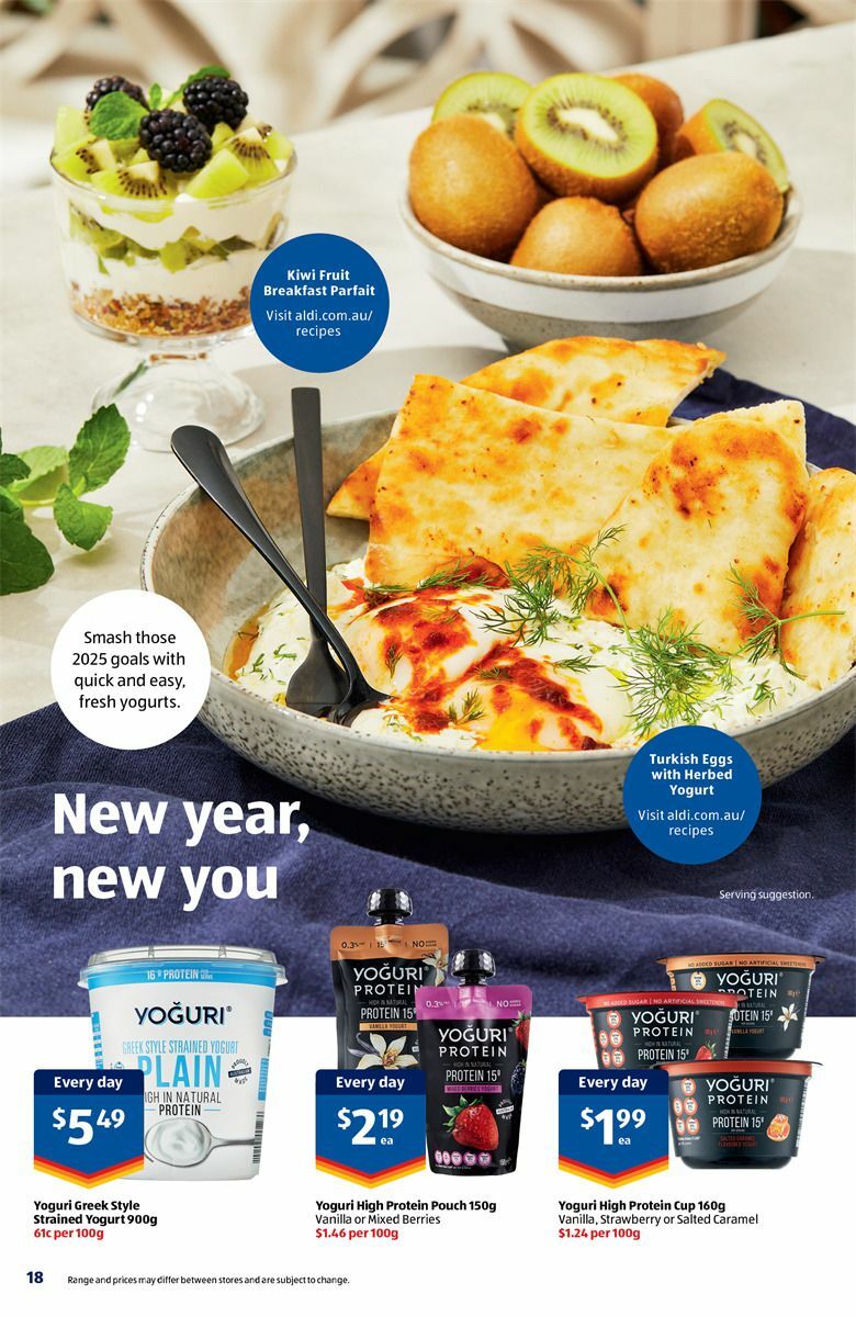 ALDI Catalogues from 8 January