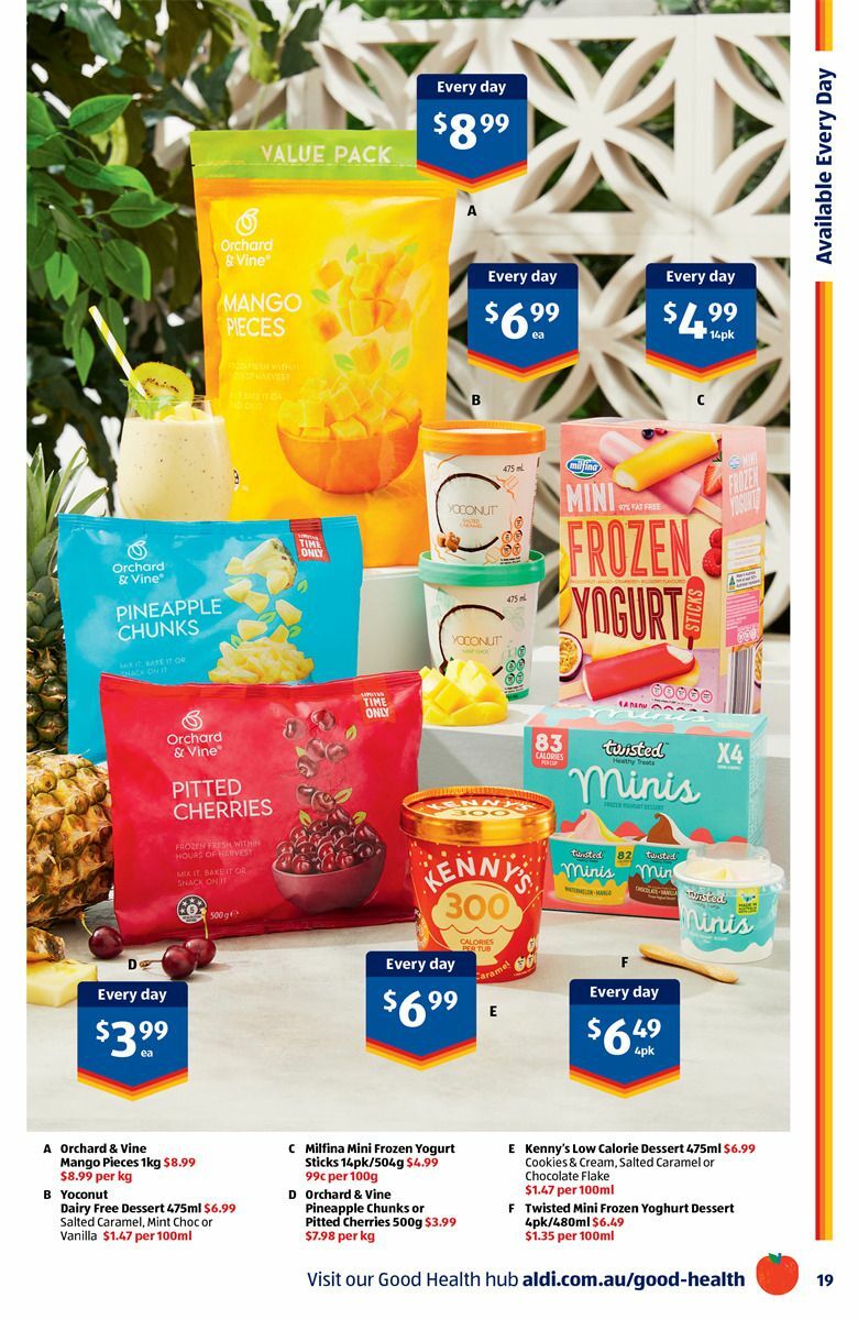 ALDI Catalogues from 8 January