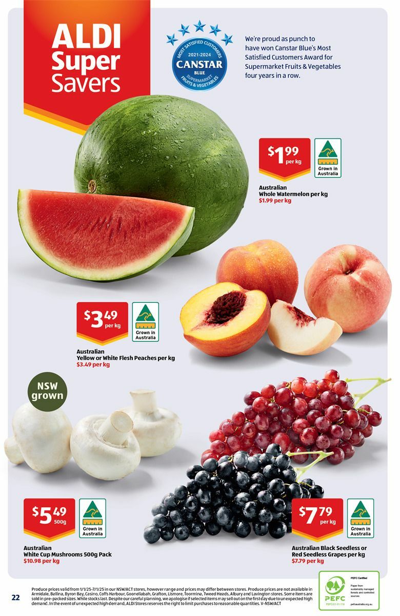 ALDI Catalogues from 8 January