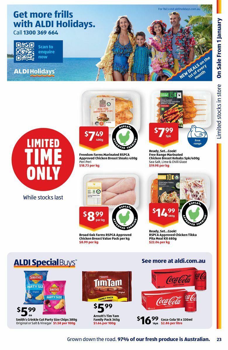 ALDI Catalogues from 8 January