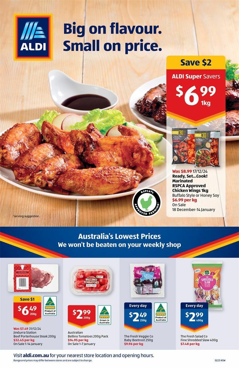 ALDI Catalogues from 8 January