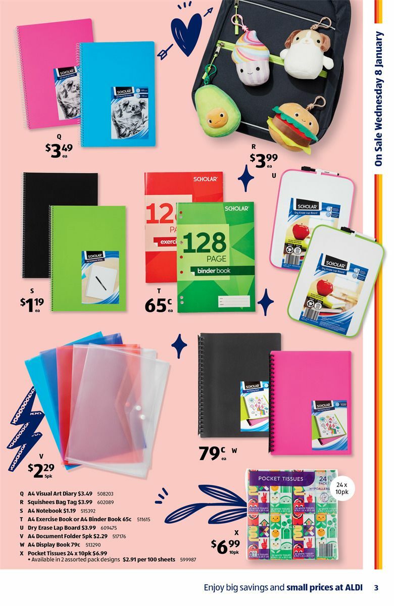 ALDI Catalogues from 8 January