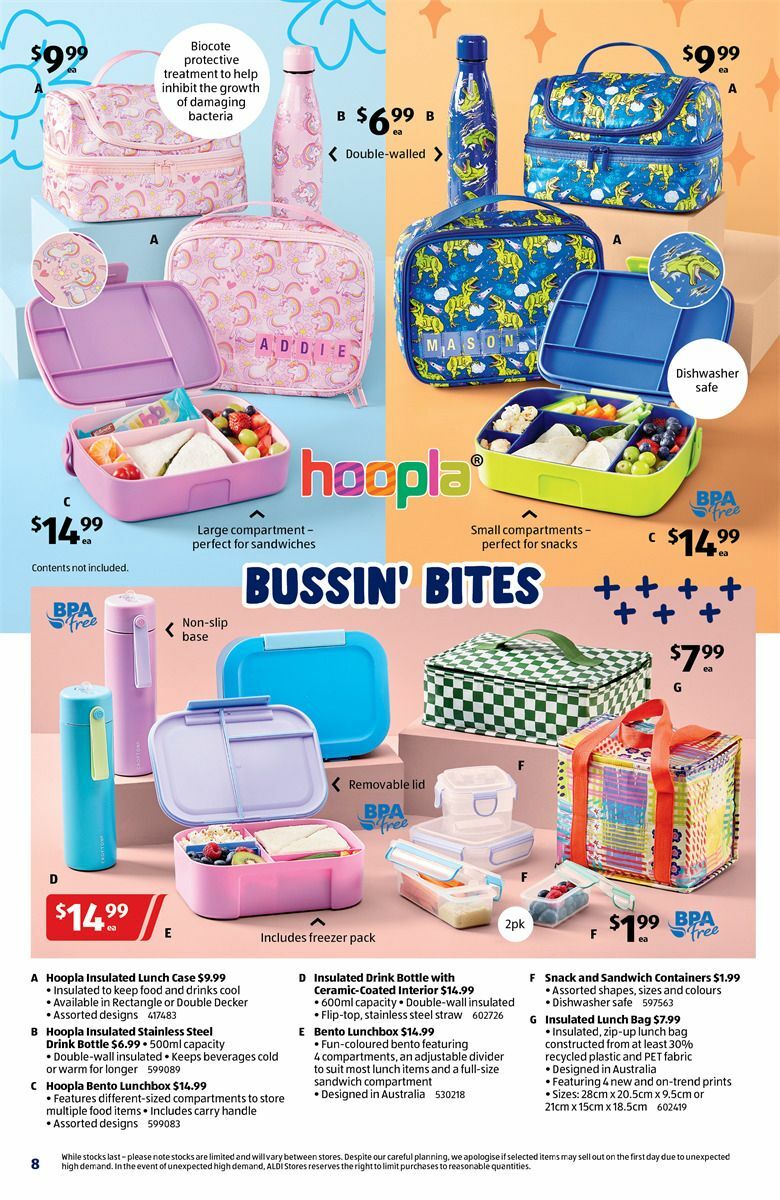 ALDI Catalogues from 8 January