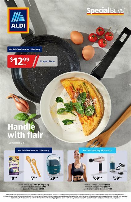 ALDI Catalogues from 15 January