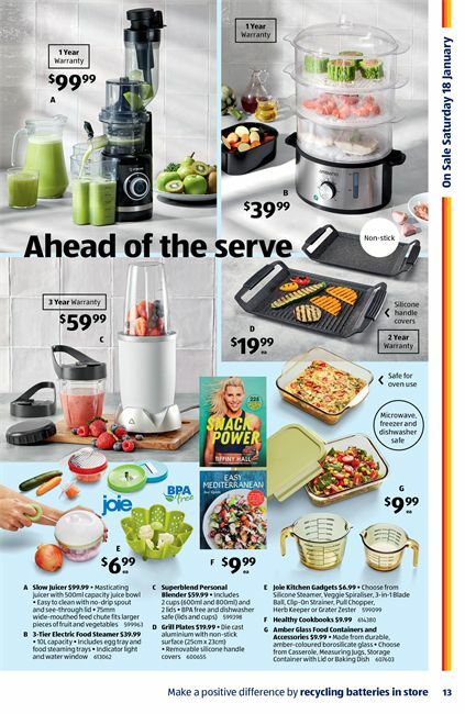 ALDI Catalogues from 15 January