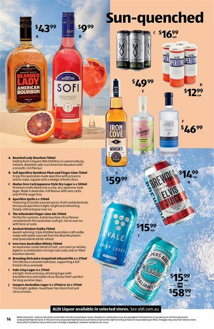 ALDI Catalogues from 15 January