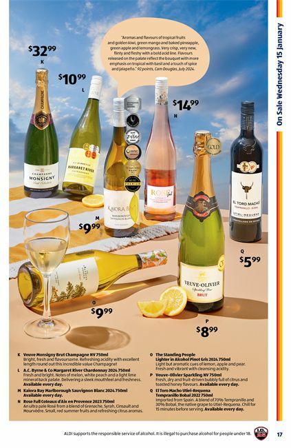 ALDI Catalogues from 15 January