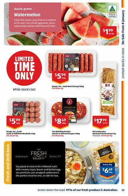 ALDI Catalogues from 15 January