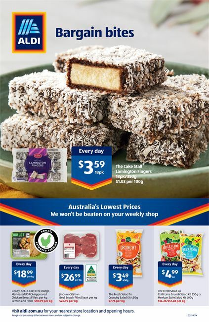 ALDI Catalogues from 15 January