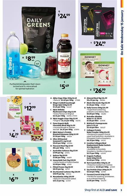 ALDI Catalogues from 15 January