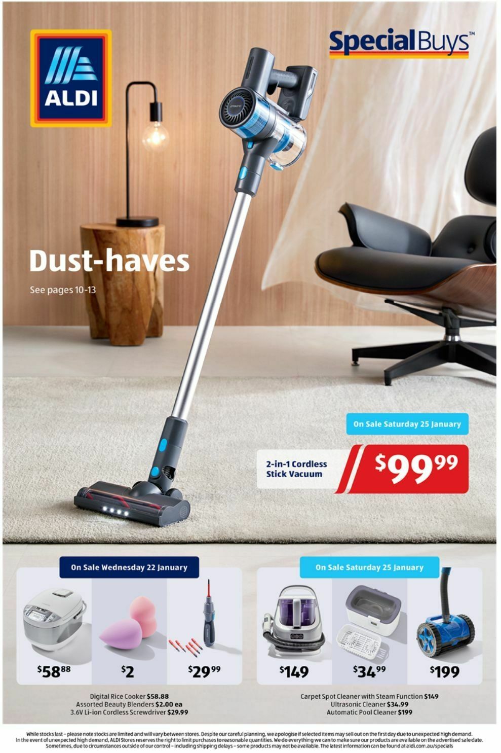 ALDI Catalogues from 22 January