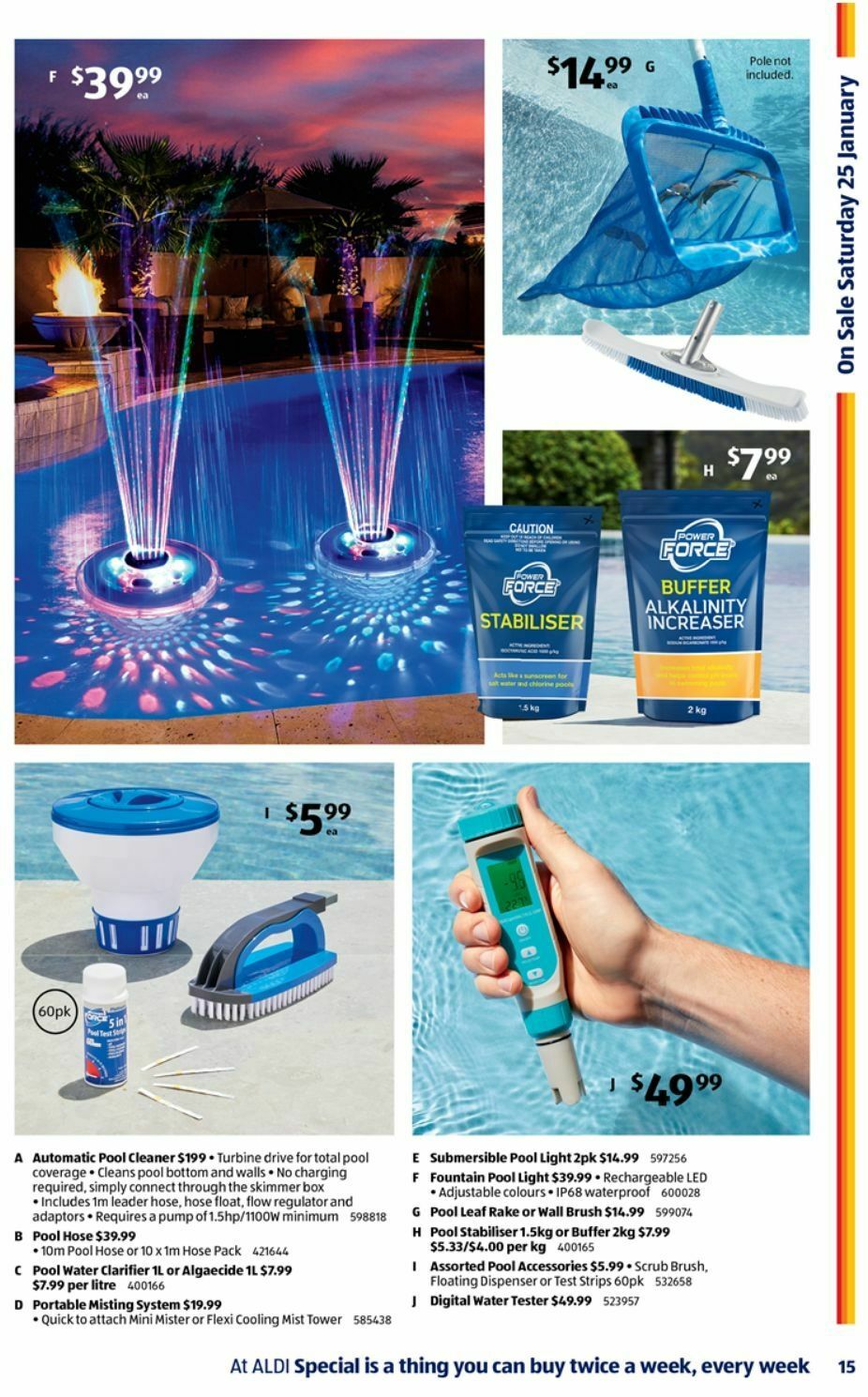 ALDI Catalogues from 22 January