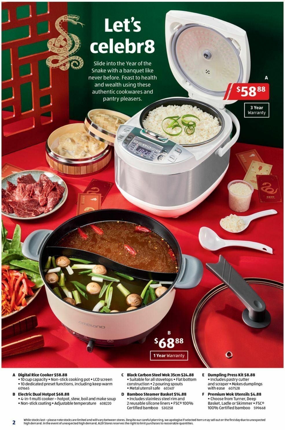 ALDI Catalogues from 22 January