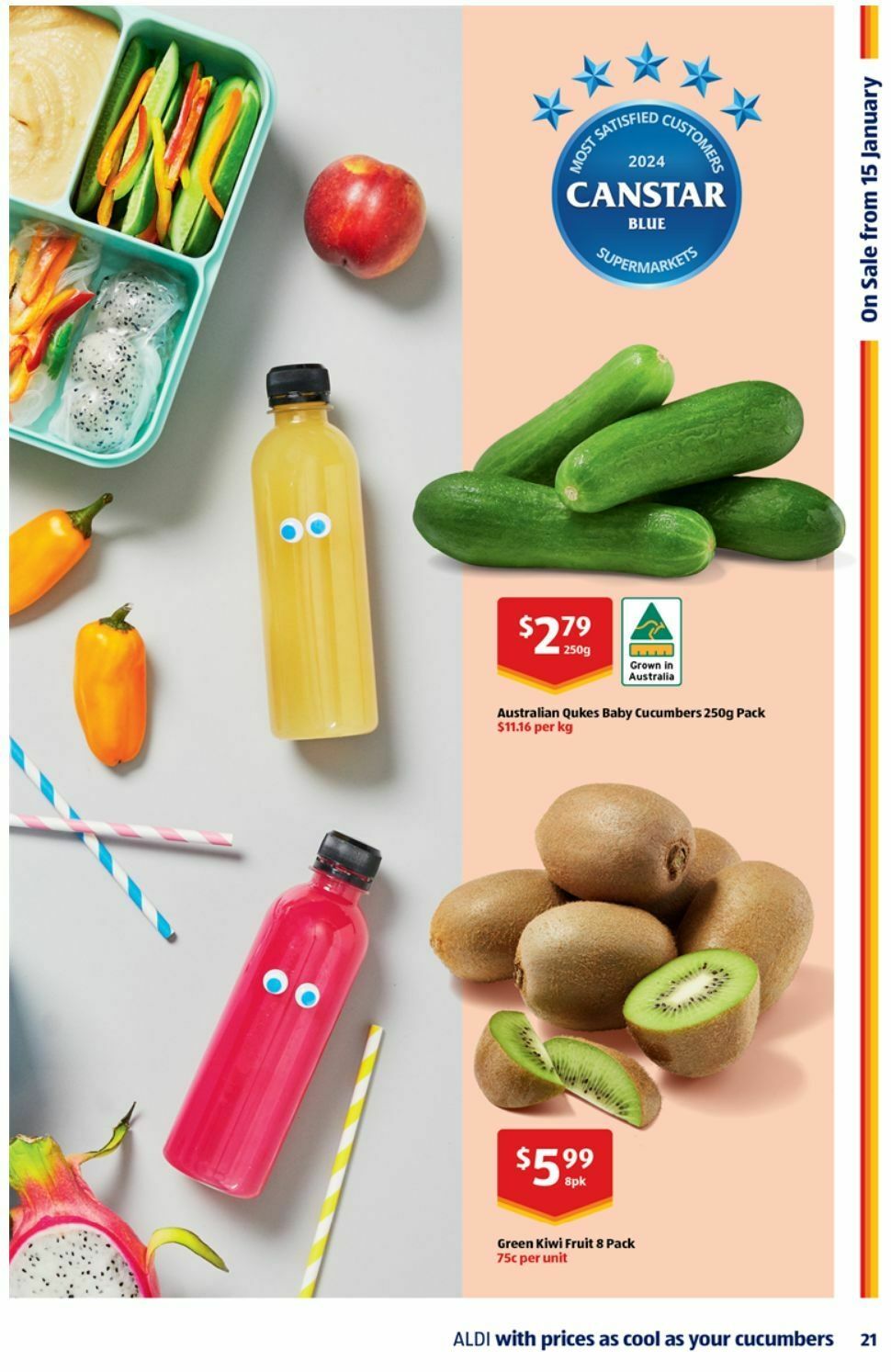 ALDI Catalogues from 22 January