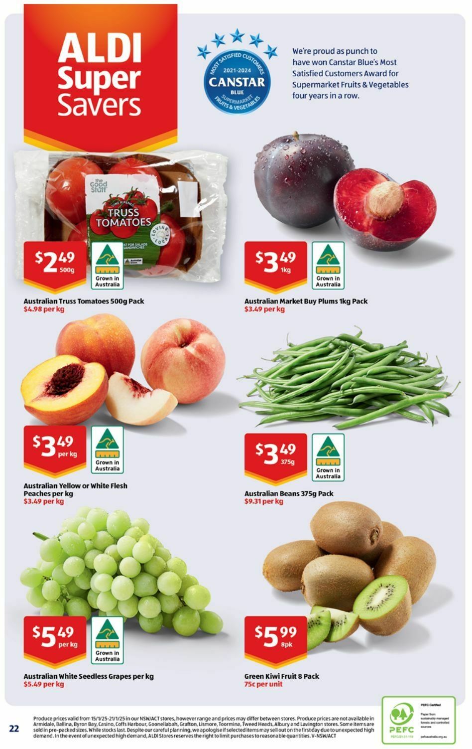 ALDI Catalogues from 22 January