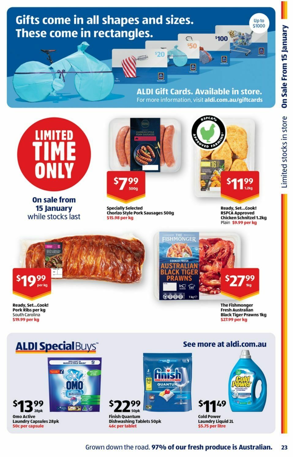 ALDI Catalogues from 22 January