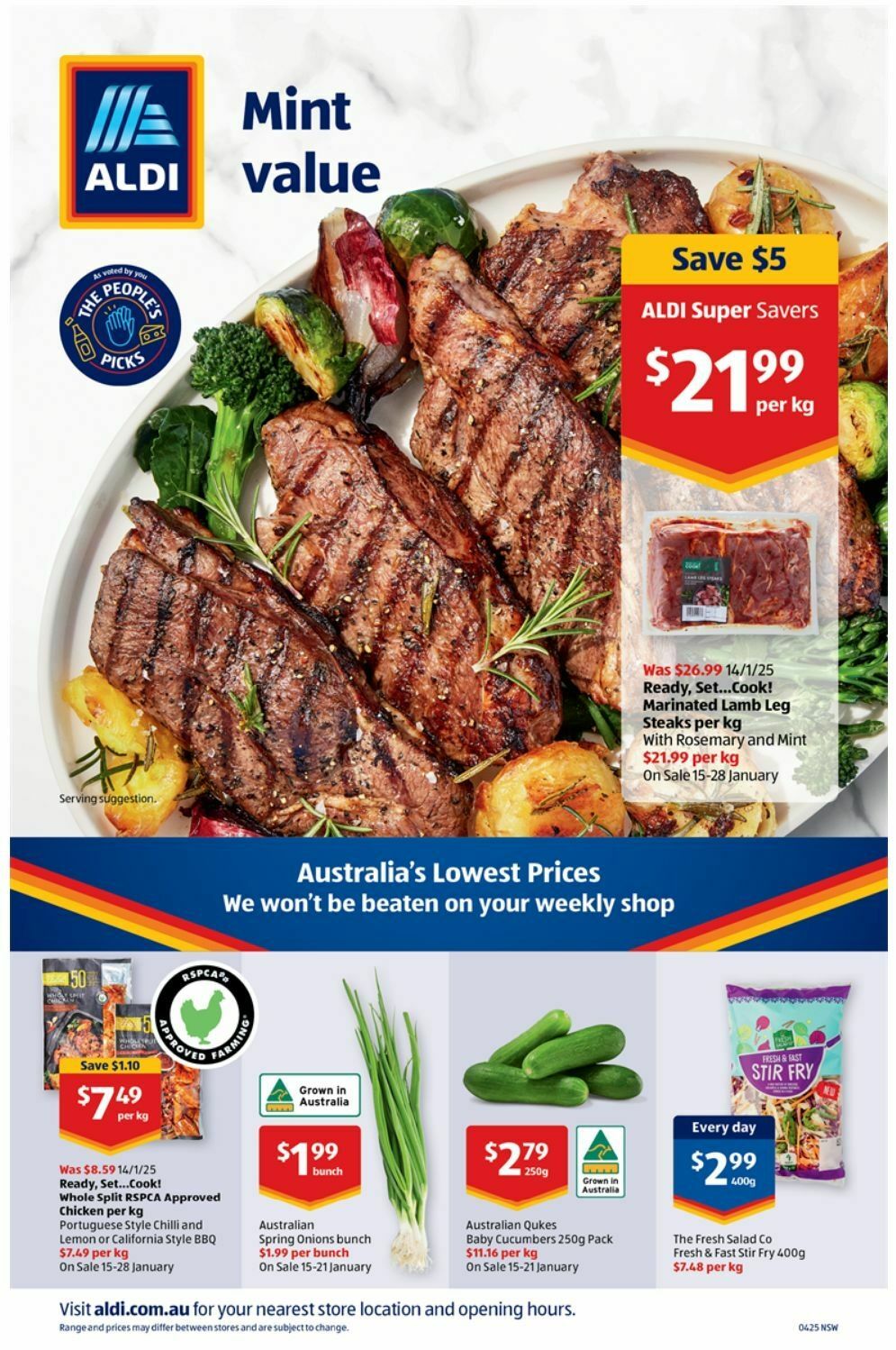 ALDI Catalogues from 22 January