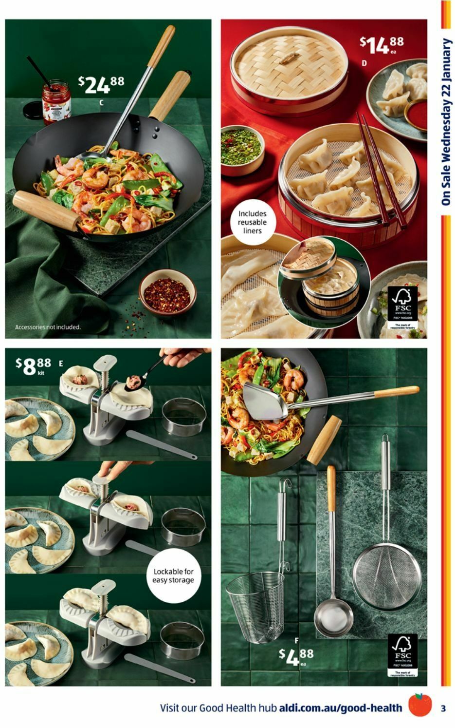 ALDI Catalogues from 22 January