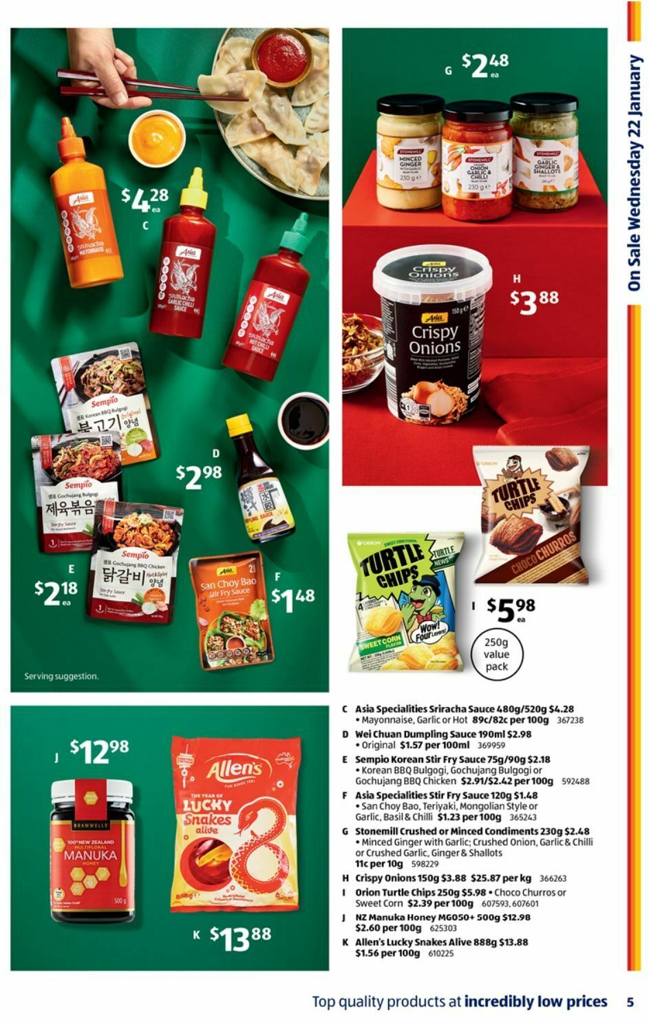 ALDI Catalogues from 22 January