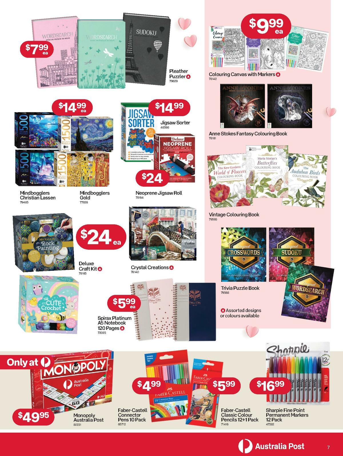 Australia Post Catalogues from 12 April