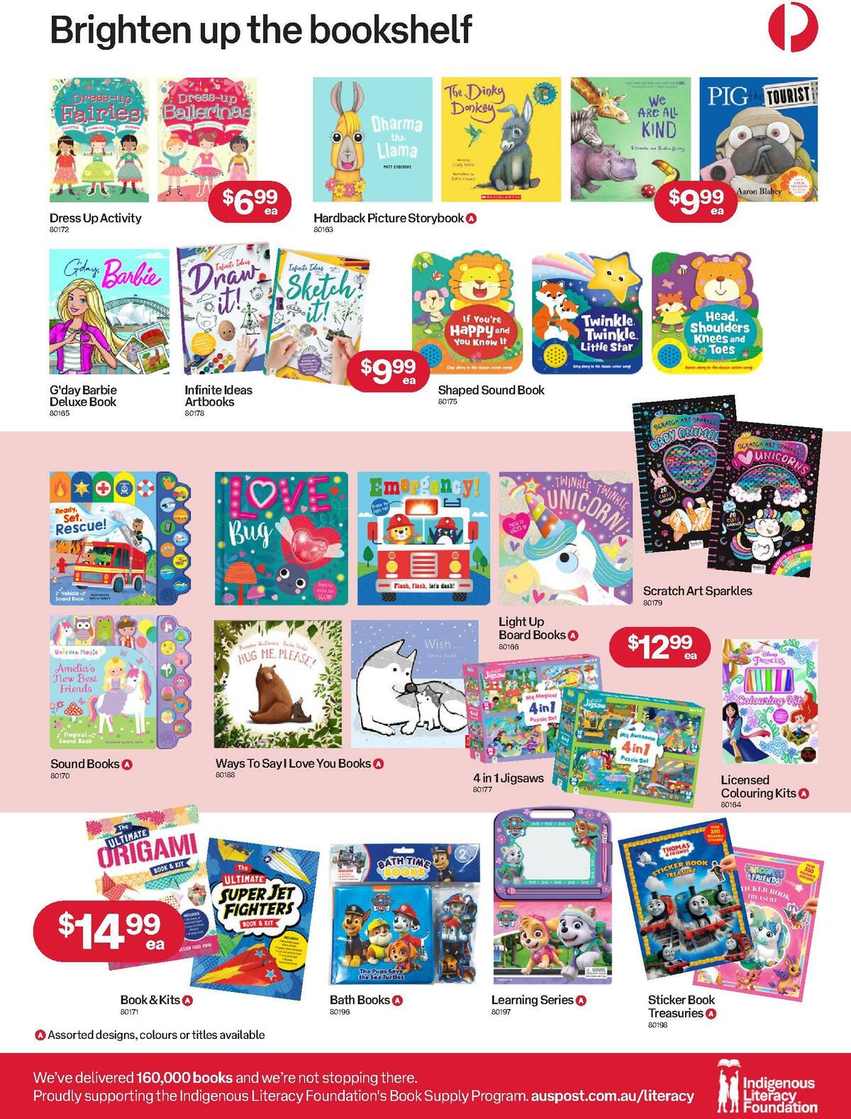 Australia Post Catalogues from 10 May