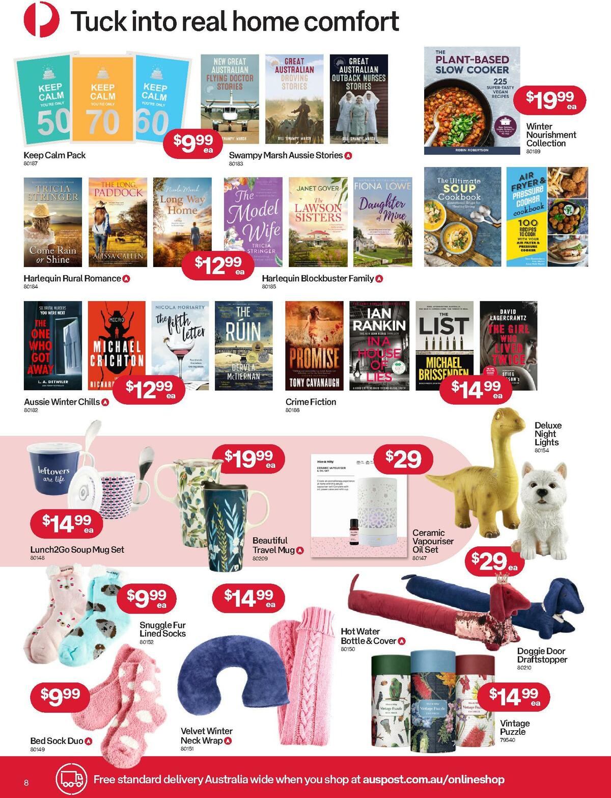 Australia Post Catalogues from 10 May