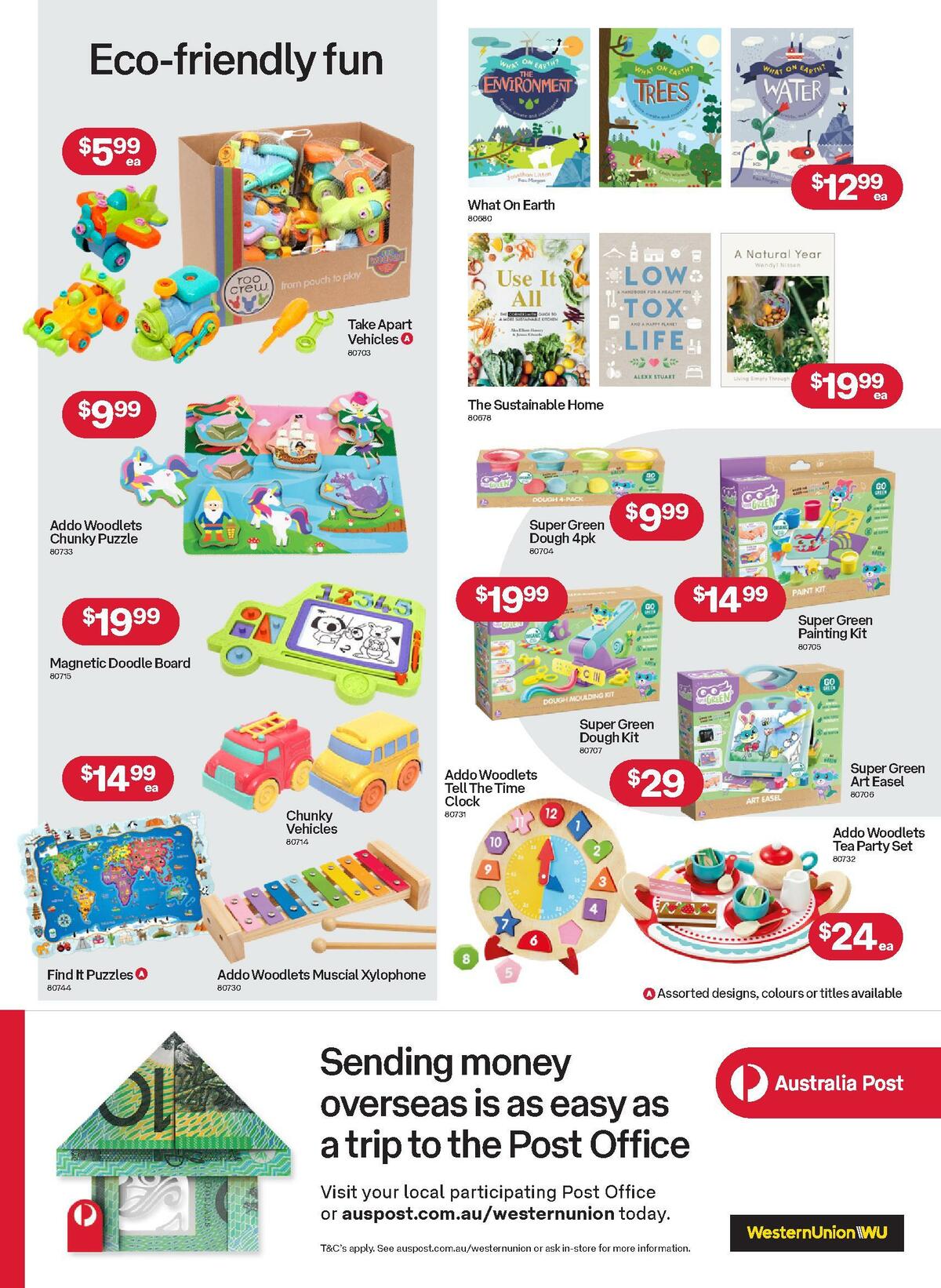 Australia Post Catalogues from 26 July