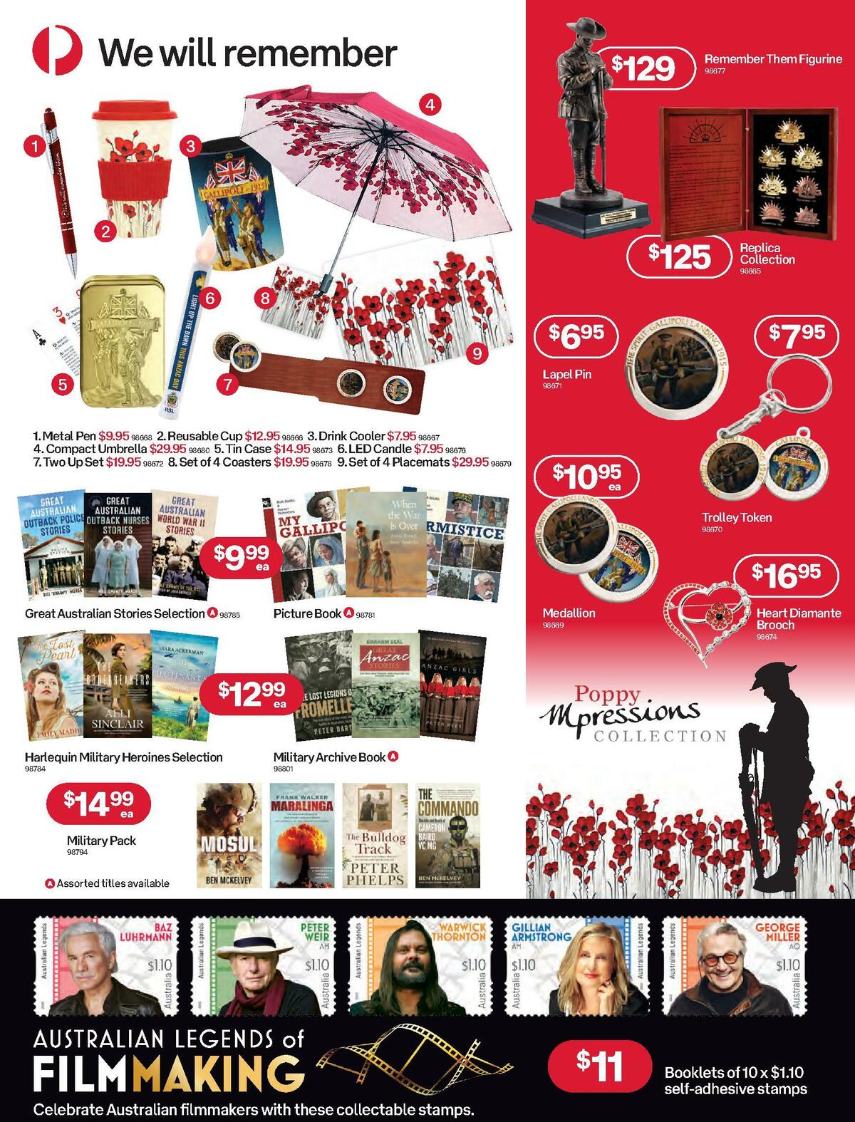 Australia Post Catalogues from 21 March