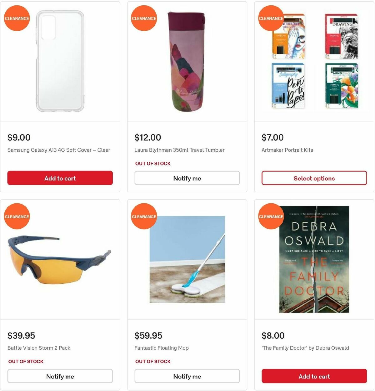 Australia Post Clearance Catalogues from 23 September