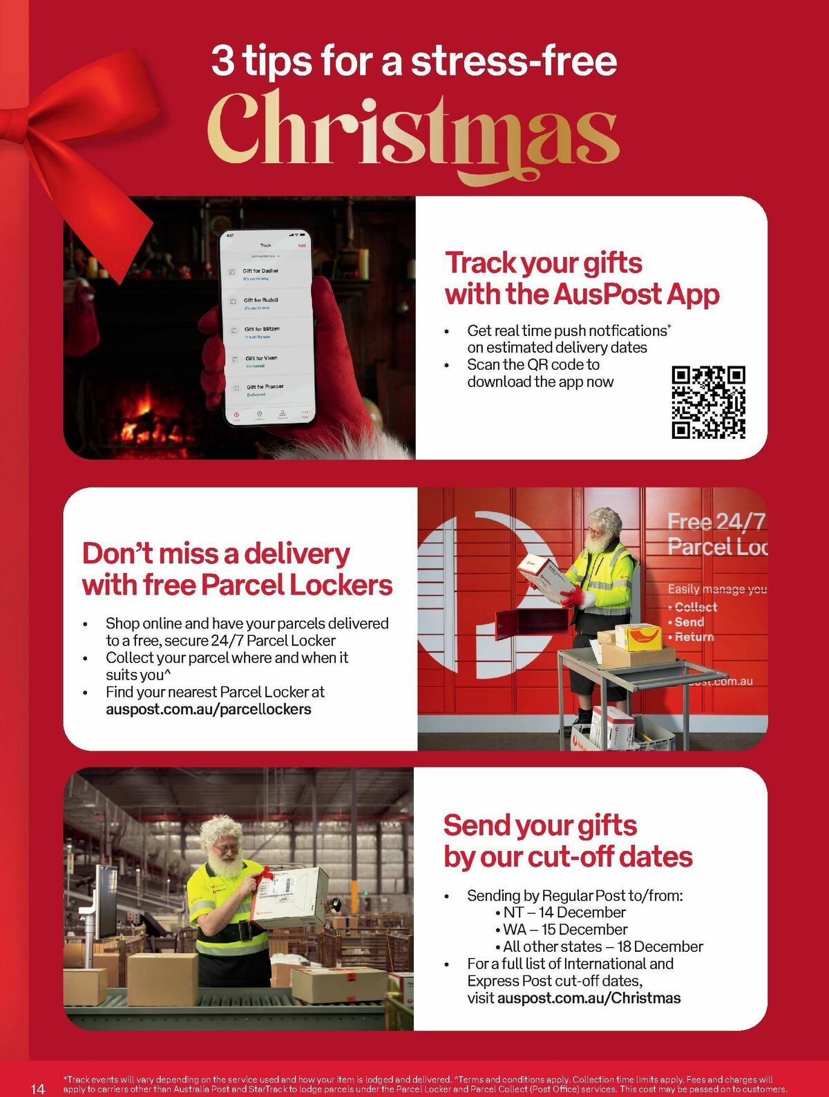 Australia Post Catalogues from 13 November