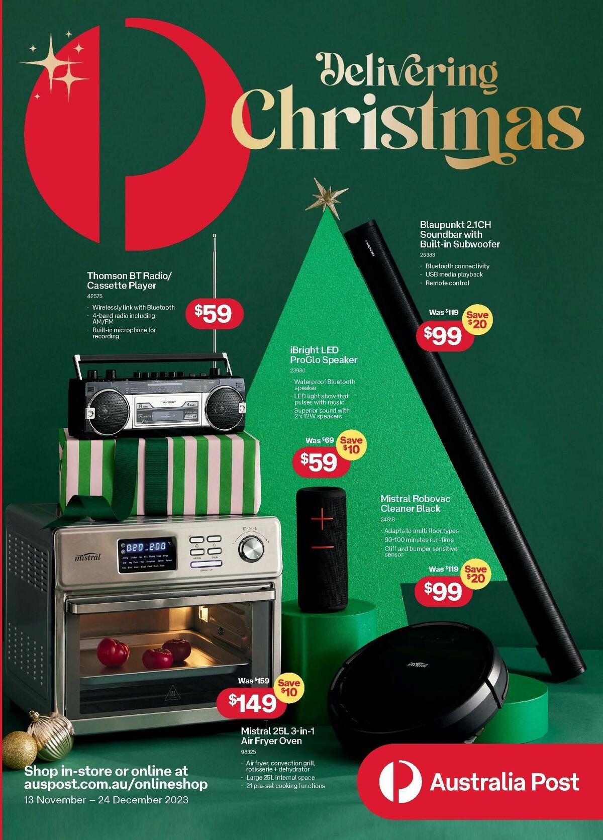 Australia Post Catalogues from 13 November