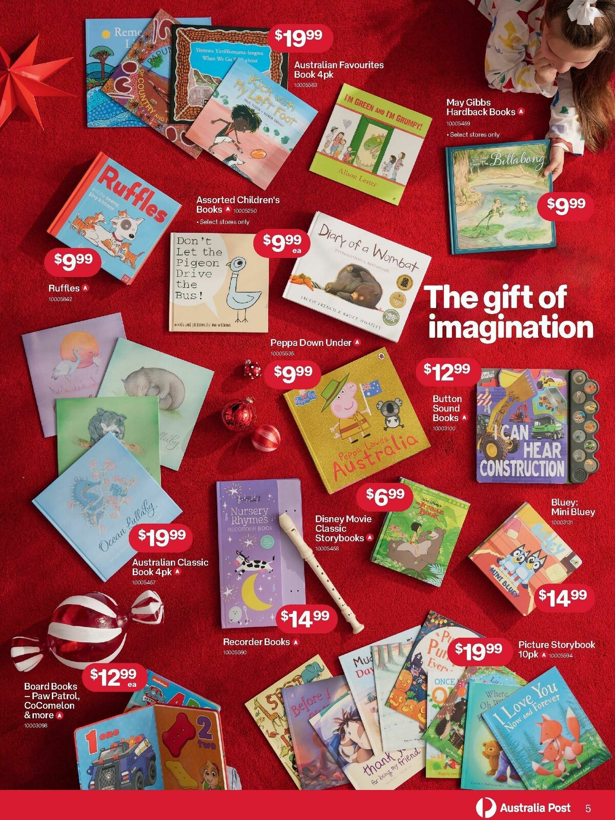 Australia Post Catalogues from 13 November