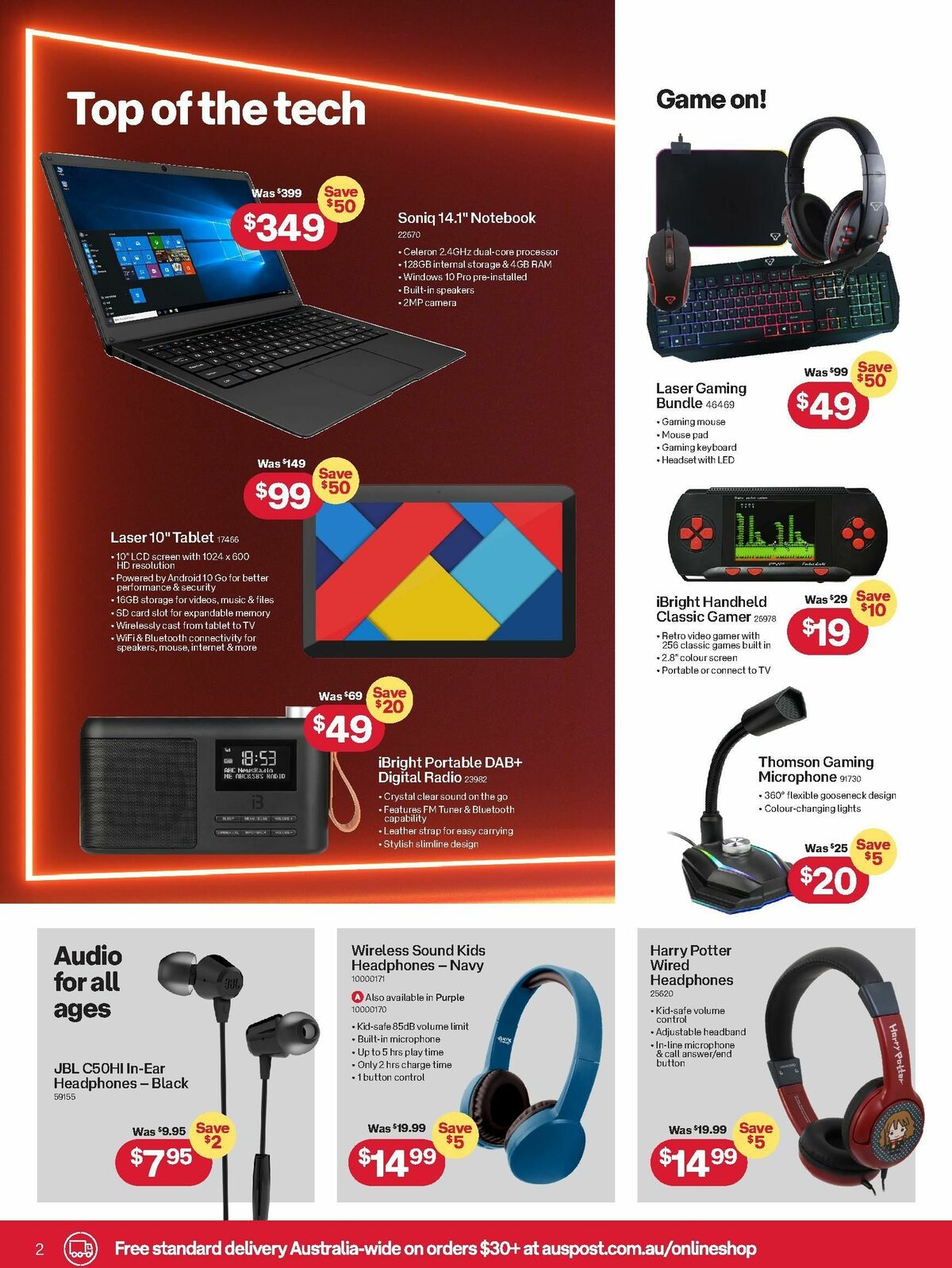 Australia Post Black Friday Catalogues from 20 November