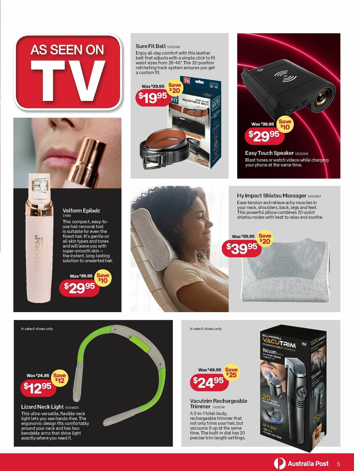 Australia Post Black Friday Catalogues from 20 November