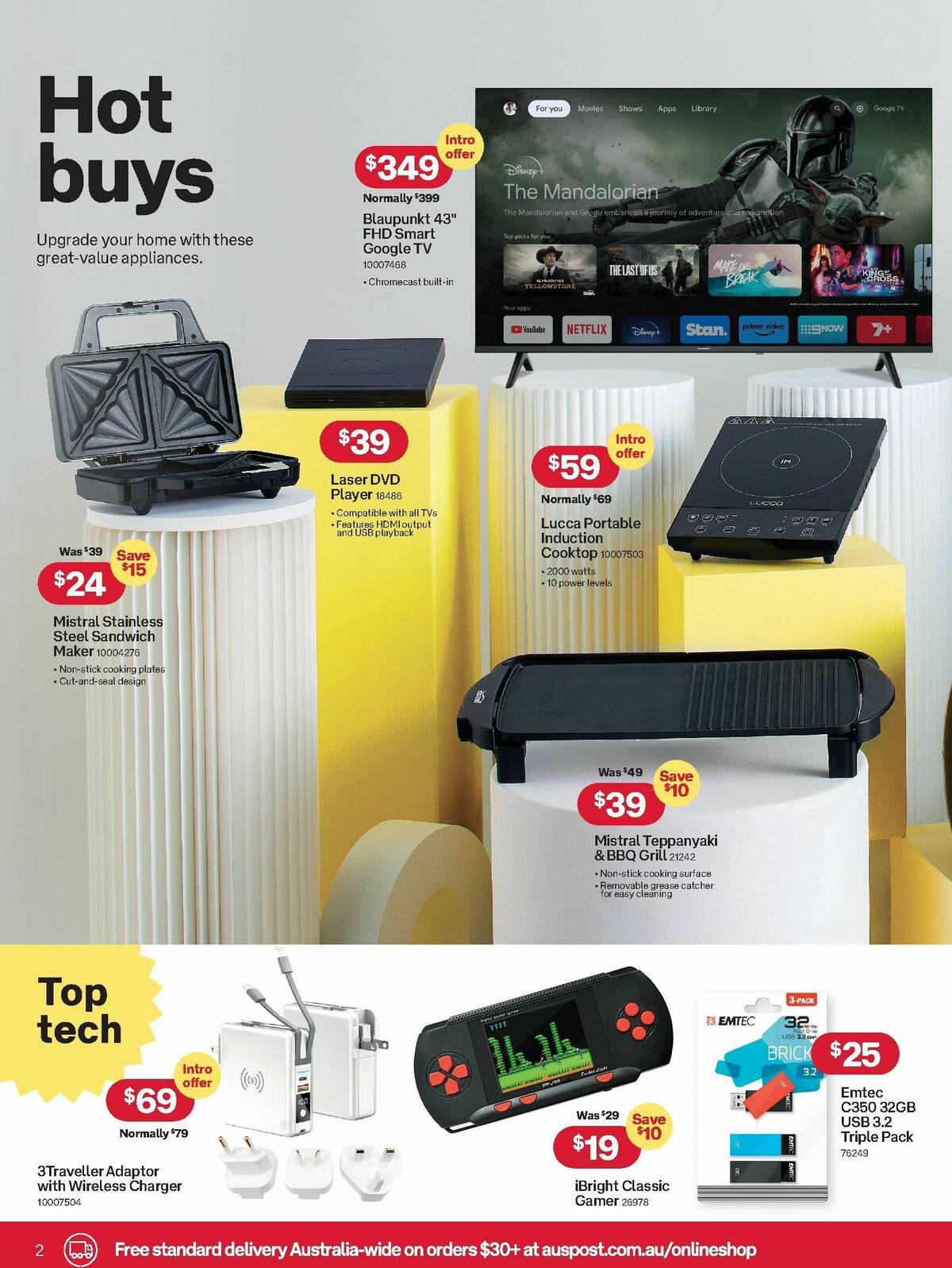 Australia Post Catalogues from 3 June